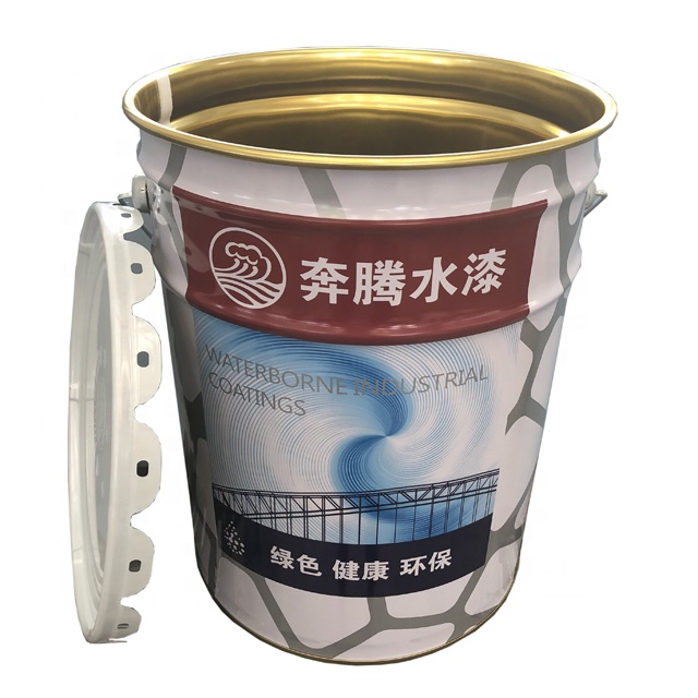 18-liter bucket for storage/packaging of high-strength industrial products