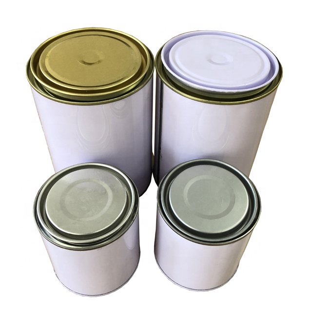 500ml/1L/4L/20L chemical paint tin can bucket pail wholesale