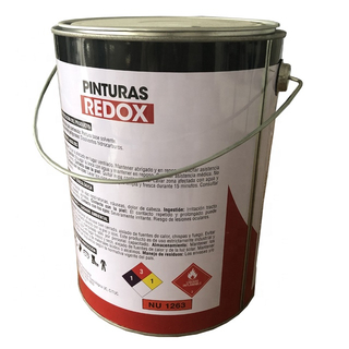 4 liters round paint tin can with lid, tin bucket for glue, latex all solvents