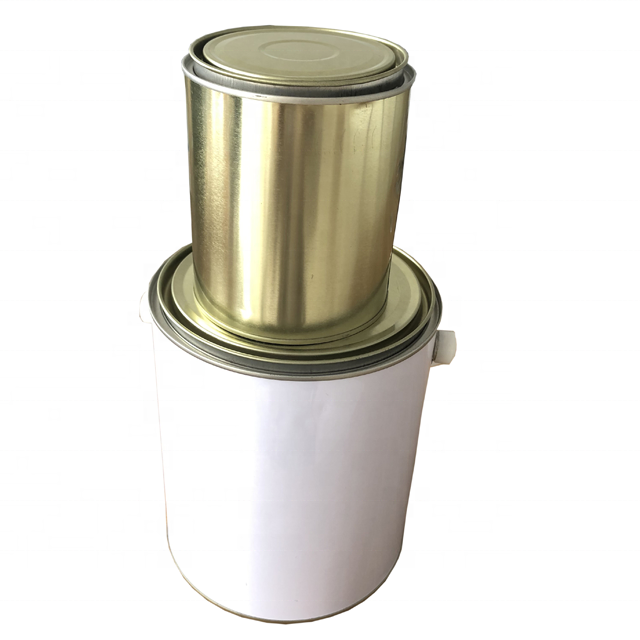 Custom-sized metal empty paint cans for chemical coating ink solvents