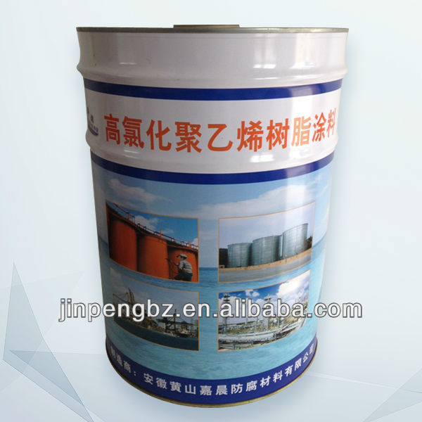 High-quality paint tin bucket with printed handle