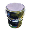 Custom-sized metal empty paint cans for chemical coatings