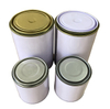 Metal round solid alcohol tin can, cheap price