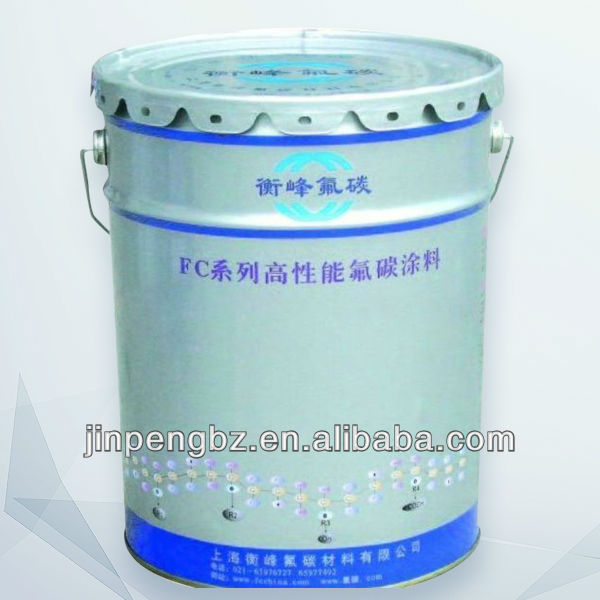 Manufacturer of color painting buckets with lid