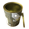 1 gallon paint can 5 liter tin can packaging