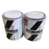 Custom-sized metal empty paint cans for chemical coating ink solvents
