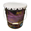 20 liter tinplate paint drum bucket for coating adhesive latex