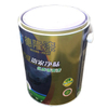 Packaging factory metal oil press tin can size