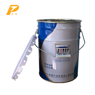 12L unapproved empty metal tin steel paint bucket/bucket/bucket/can/container with handle and lid